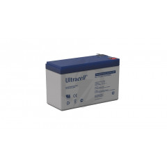 Batterie plomb étanche UL7-12 Ultracell 12v 7ah