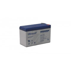 Batterie plomb étanche UL7.5-12 Ultracell 12v 7.5ah