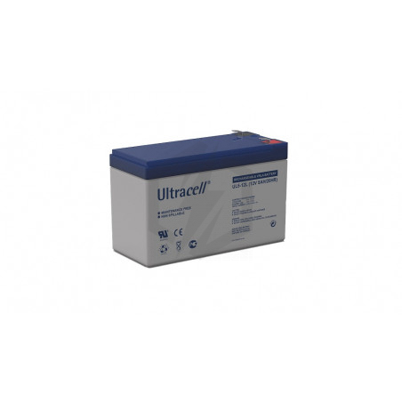 Batterie plomb étanche UL5-12L Ultracell 12v 5ah