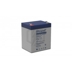 Batterie plomb étanche UL5-12 Ultracell 12v 5ah