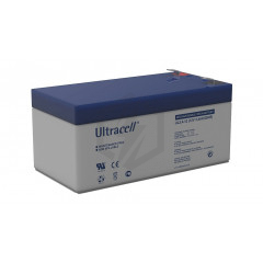 Batterie plomb étanche UL3.4-12 Ultracell 12v 3.4ah