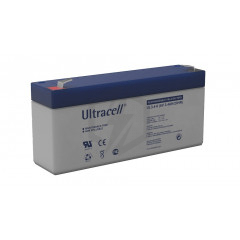 Batterie plomb étanche UL3.4-6 Ultracell 6v 3.4h