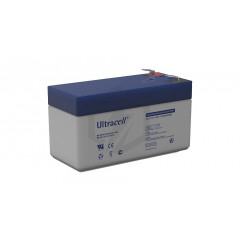 Batterie plomb étanche UL1.3-12 Ultracell 12v 1.3ah