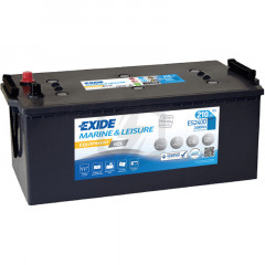 Batterie décharge lente Exide Gel  ES2400 12v 210ah