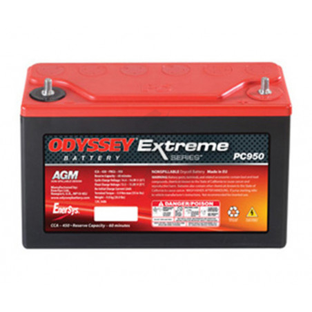Batterie Odyssey PC950 12v 34ah 400A ODS-AGM30E