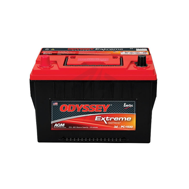 Batterie Odyssey ODX-AGM34 12v 68ah 850A