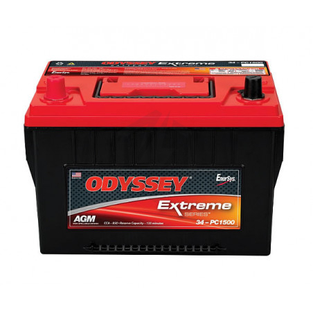 Batterie Odyssey ODX-AGM34 12v 68ah 850A