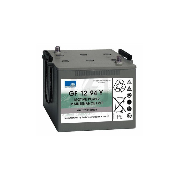 Batterie Gel Sonnenschein GF12094 Y 12v 110ah Batterie Gel Sonnenschein GF12094 Y 12v 110ah