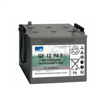 Batterie Gel Sonnenschein GF12094 Y 12v 110ah