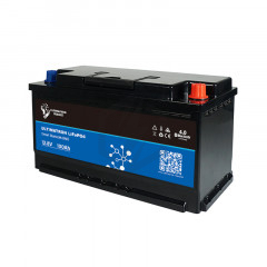 Batterie LiFePO4 ULS-12-100 12.8V 100ah Ultimatron BMS L05