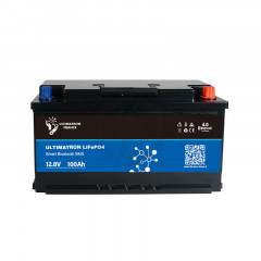 Batterie LiFePO4 ULS-12-100 12.8V 100ah Ultimatron BMS L05