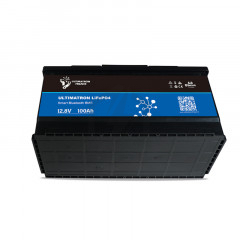 Batterie LiFePO4 ULS-12-100 12.8V 100ah Ultimatron BMS L05