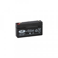Batterie VRLA AGM LP6-1.2 Landport 6V 1.2ah