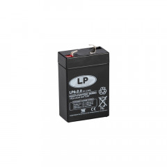 Batterie VRLA AGM LP6-2.8 Landport 6V 2.8ah