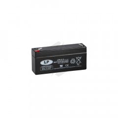Batterie VRLA AGM LP6-3.2 Landport 6V 3.2ah