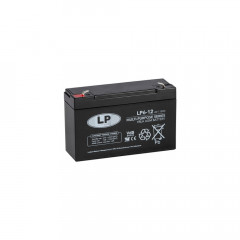 Batterie VRLA AGM LP6-12 VDS Landport 6V 12ah