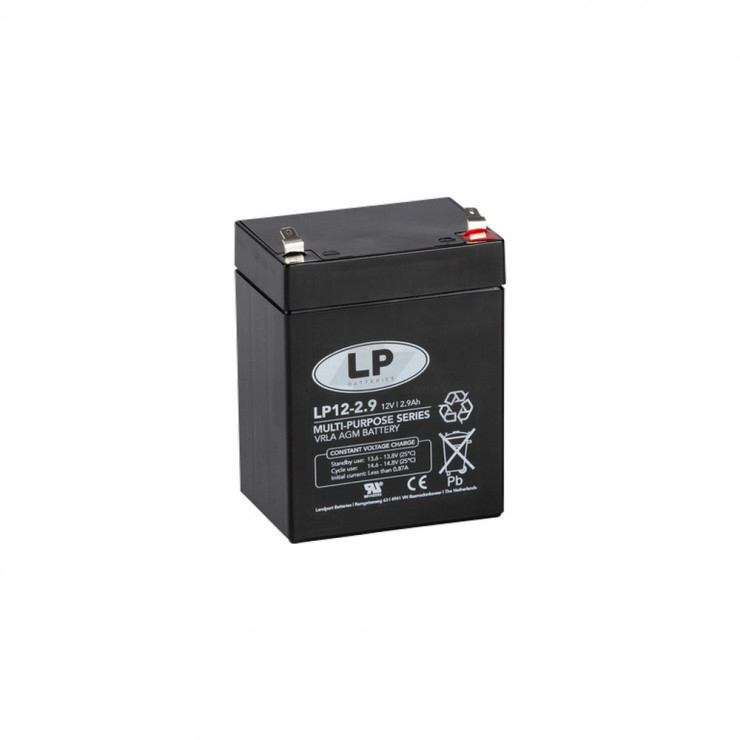 Batterie VRLA AGM LP12-2.9 Landport 12V 2.9ah