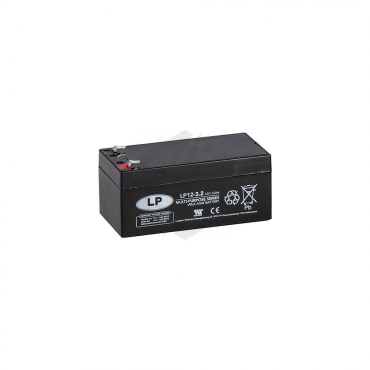 Batterie VRLA AGM LP12-3.2 Landport 12V 3.2ah
