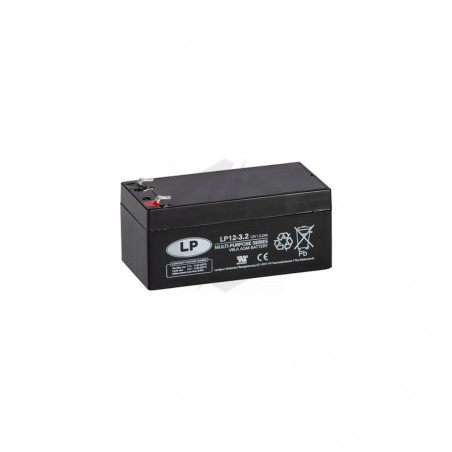 Batterie VRLA AGM LP12-3.2 Landport 12V 3.2ah