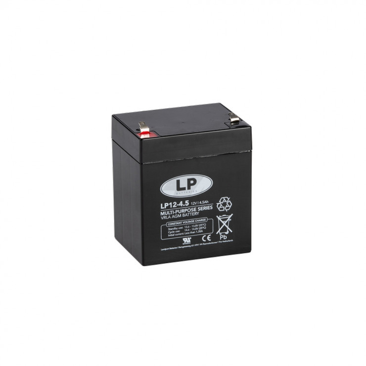 Batterie VRLA AGM LP12-4.5 Landport 12V 4.5ah