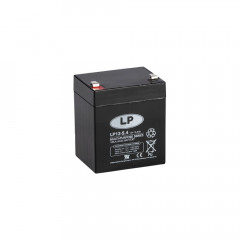 Batterie VRLA AGM LP12-5.4 T1 Landport 12V 5.4ah