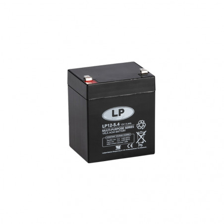 Batterie VRLA AGM LP12-5.4 T2 Landport 12V 5.4ah
