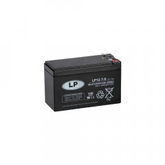 Batterie VRLA AGM LP12-7 T1 VDS Landport 12V 7ah