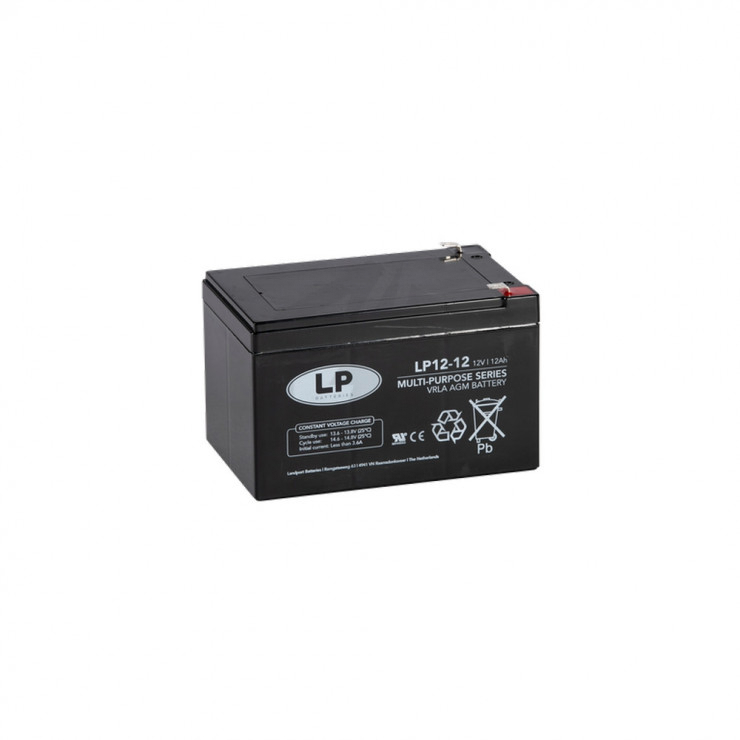 Batterie VRLA AGM LP12-12 VDS Landport 12V 12ah