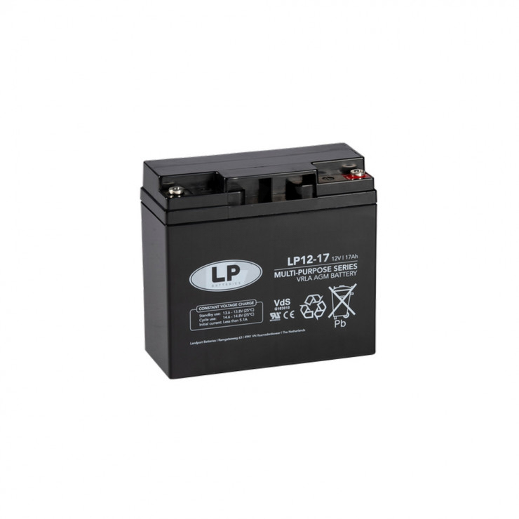 Batterie VRLA AGM LP12-17 VDS Landport 12V 17ah