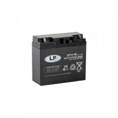 Batterie VRLA AGM LP12-18...