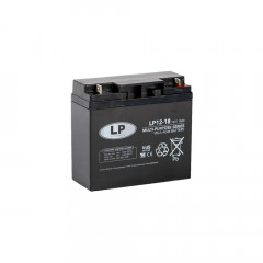 Batterie VRLA AGM LP12-20 Landport 12V 20ah