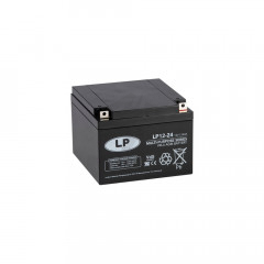 Batterie VRLA AGM LP12-24 T3 VDS Landport 12V 24ah