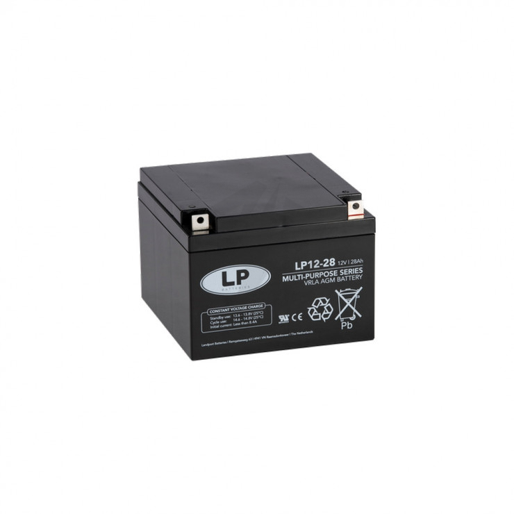 Batterie VRLA AGM LP12-28 Landport 12V 28ah