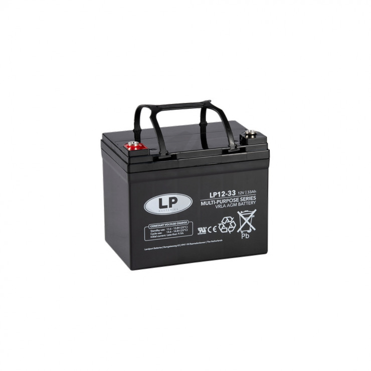 Batterie AGM Super Cycle 12V/100Ah - M6 - Swiss-Victron