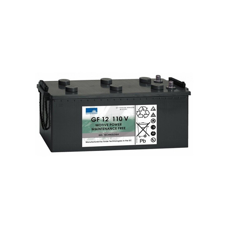 Batterie Gel Sonnenschein GF12110V 12v 120ah