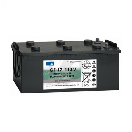 Batterie Gel Sonnenschein GF12110V 12v 120ah