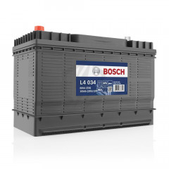 Batterie décharge lente Bosch L4034 12v 105ah 0092L40340
