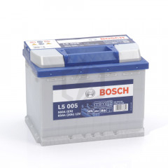 Batterie décharge lente Bosch L5005 12v 60ah 0092L50050