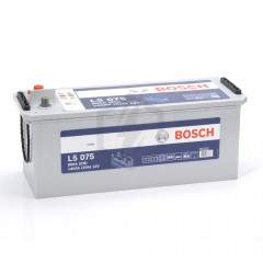 Batterie décharge lente Bosch L5075 12v 140ah 0092L50750