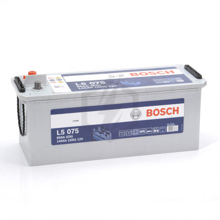 BOSCH - BATTERIE DÉCHARGE LENTE BOSCH 12V 90 AH 800 A - 0092L50130