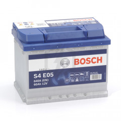 Batterie Bosch EFB S4E05 12v 60ah 640A 0092S4E051 L2D