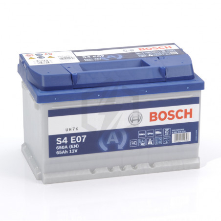 Batterie Bosch EFB S4E07 12v 65ah 650A 0092S4E070 LB3D