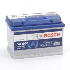 Batterie Bosch EFB S4E08 12v 70ah 760A 0092S4E081 L3D