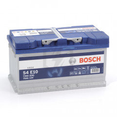 Batterie Bosch EFB S4E10 12v 75ah 730A 0092S4E100 LB4D