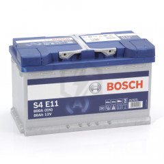 Batterie Bosch EFB S4E11 12v 80ah 800A 0092S4E111 L4D