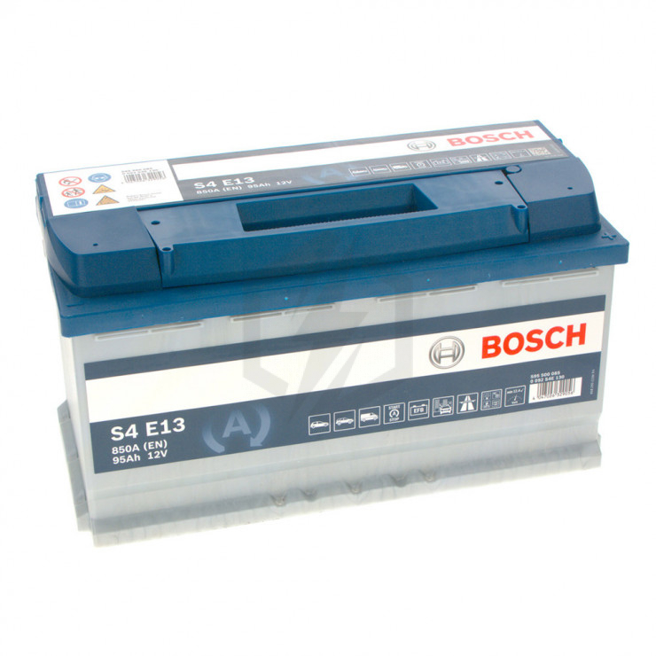 Batterie Bosch EFB S4E13 12v 95ah 850A 0092S4E130 L5D