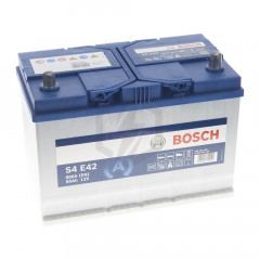 YUASA YBX3000 YBX3335 Batería de arranque 12V 95Ah 720A con asas, con  indicador de carga, Batería de plomo y ácido , SMF 58521