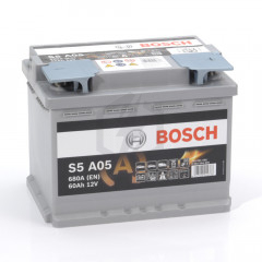 Batterie YUASA YBX9027 AGM 12V 60AH 640A L2D