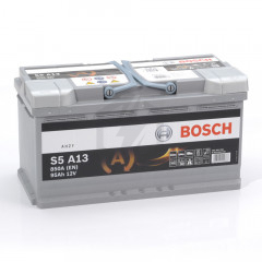 BOSCH S4H45 L5 SLI 12V 100Ah 670A Batterie de démarrage