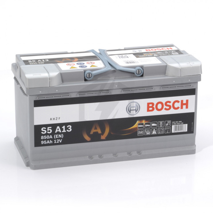 Batterie auto S3003 12V 45ah/400A BOSCH, batterie de démarrage